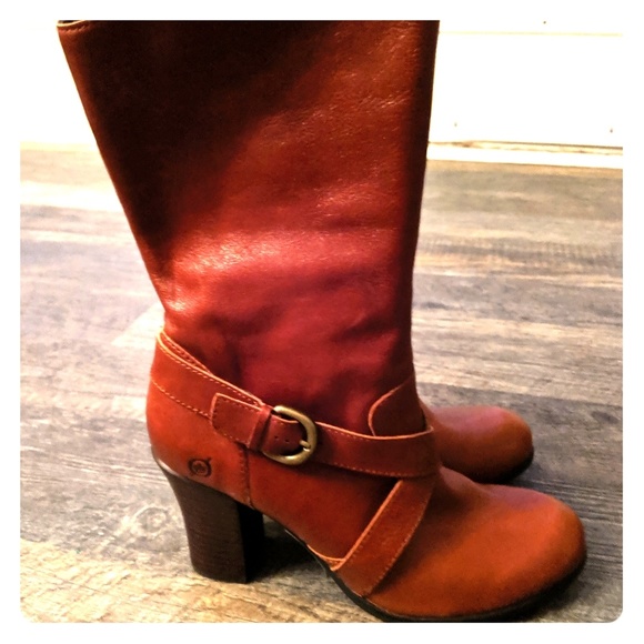 Born Shoes - **HOST PICK** Børn leather boots